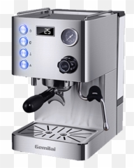Coffee Machine Italian Semi - Maquina De Expreso Automatica Png,Coffee Steam Png