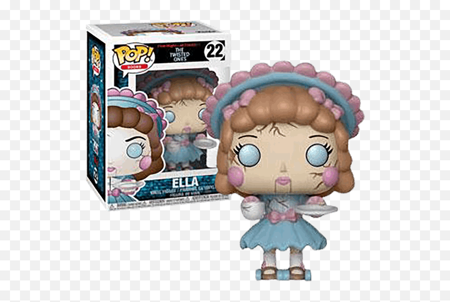 Five Nights - The Twisted Ones Ella Pop Vinyl Figure Funko Five Nights At Pop Png,Five Nights At Freddy's Png