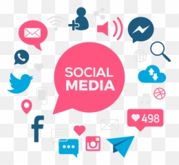 Social Media Png Background Image - Marketing Logo