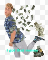 Jake Paul Png - Money Rain Gif