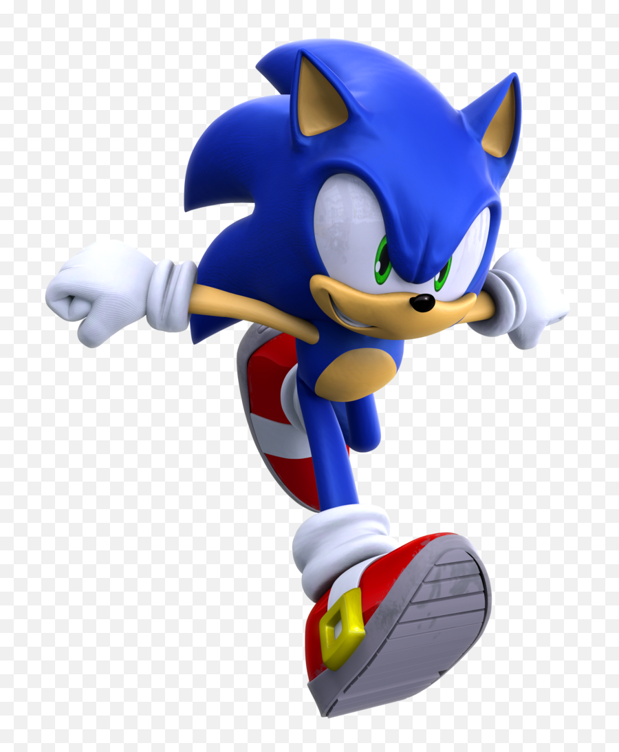 Sonic Unleashed Modern - Sonic The Hedgehog Running Png,Sonic Running Png