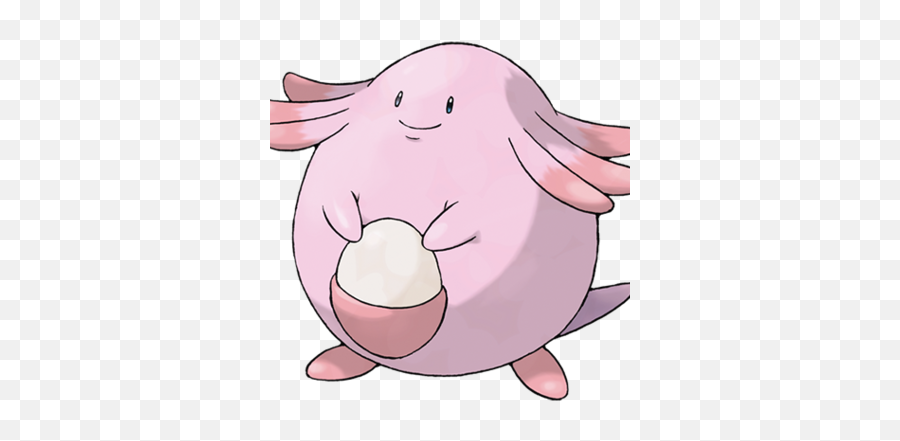 Chansey - Chansey Pokemon Png,Pokemon Egg Png