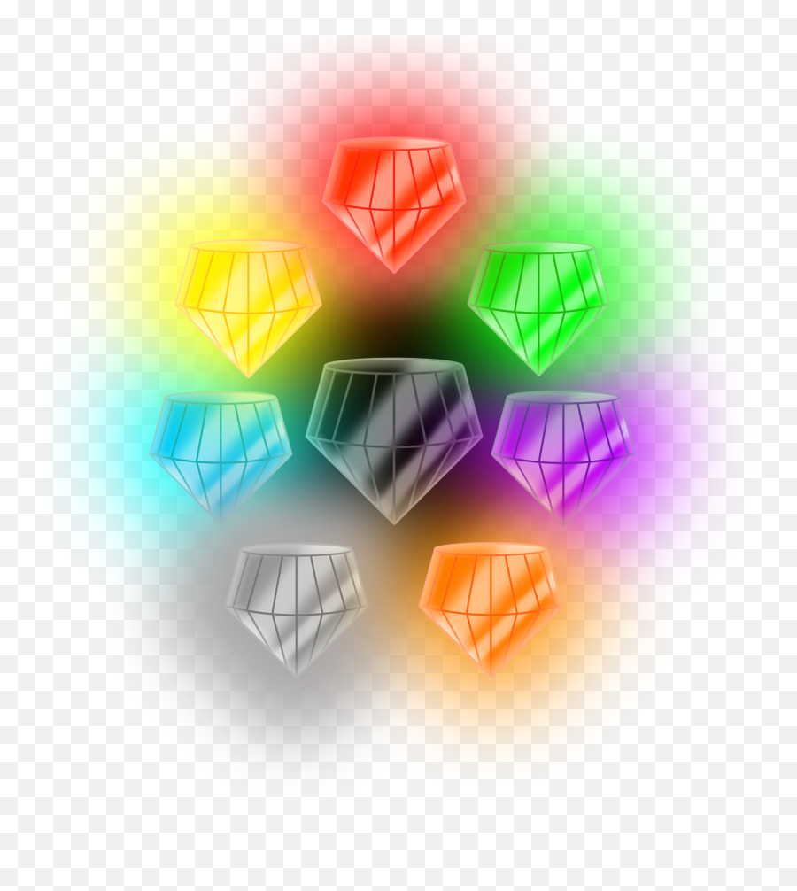 Download Chaos Emeralds - Triangle Png,Chaos Emeralds Png