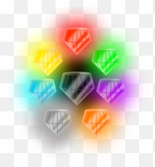 Download Chaos Emeralds - Triangle Png,Chaos Emeralds Png