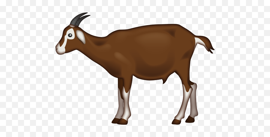 Emoji - Goat Png,Goat Emoji Png