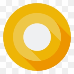 Samsung Galaxy And The Android 8 - O Logo Png