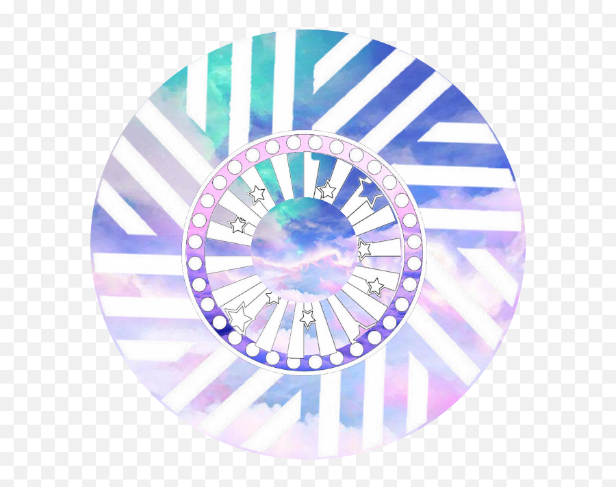 Icon Logo Circle Circles Cute Colorful - Icon Purple Circles For Youtube Png,Youtube Logo Circle