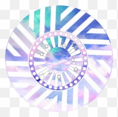Icon Logo Circle Circles Cute Colorful - Purple For Youtube png