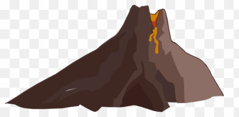 Volcano Png - Volcanes Animados Png,Volcano Png