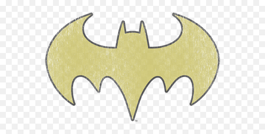 Dc Comics Batgirl Logo Distressed Mens - Emblem Png,Batgirl Logo Png