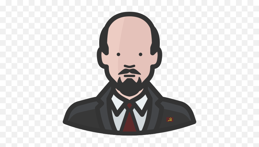 Vladimir Lenin Avatar Free Icon Of - Lenin Icon Png,Lenin Png