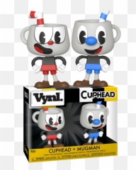 Cuphead Png - Cuphead Mugman,Cuphead Png