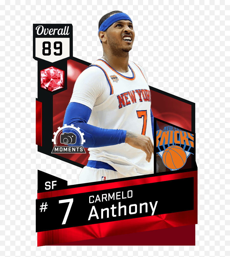 Carmelo Anthony - Tayshaun Prince Nba 2k Png,Carmelo Anthony Png