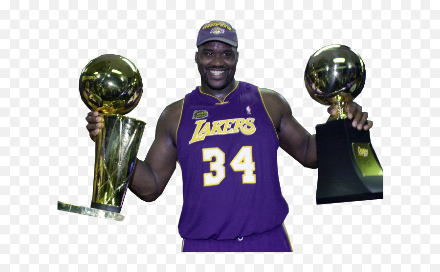 Shaquille Oneal Lakers - Shaq O Neal Lakers Png,Shaq Png