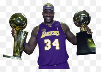 Shaquille Oneal Lakers - Shaq O Neal Lakers Png,Shaq Png