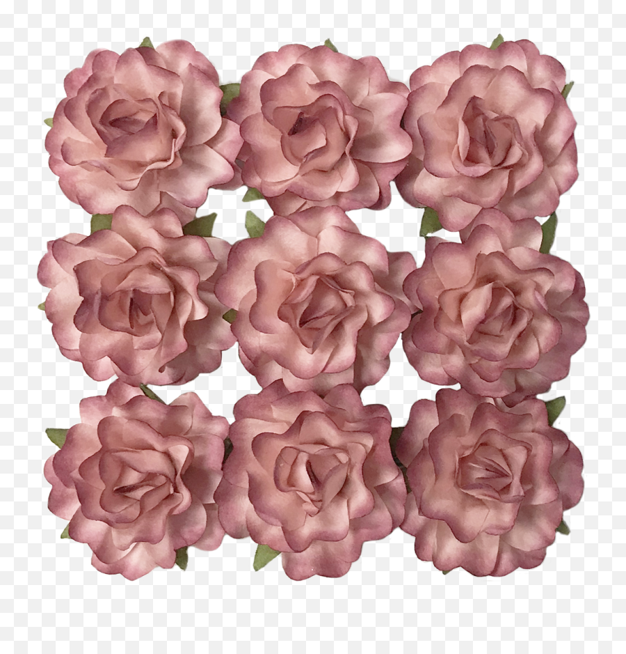 Flr - 072 Paper Flowerdusty Pink Artificial Flower Png,Paper Flower Png