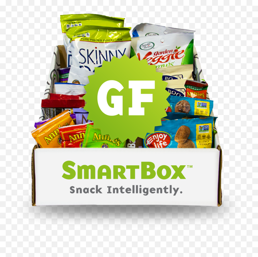 Gluten Free Box U2013 Smartbox Express - Graphic Design Png,Gluten Free Png