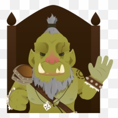 Kronk - Mensagem U2013 Geeks Nu0027 Orcs Cartoon Png,Kronk Png