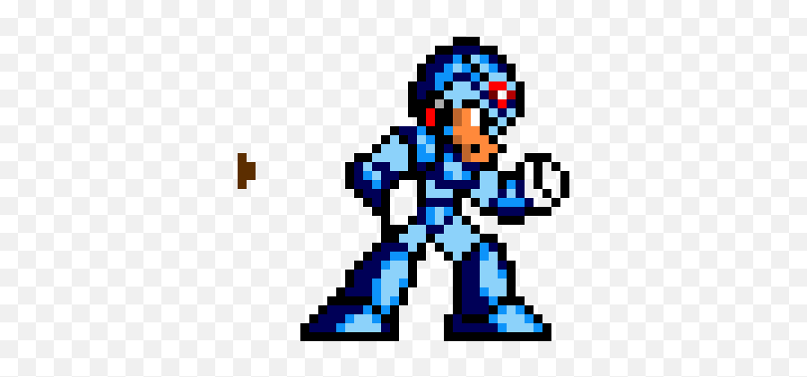 Mega Man X Pixel Art Maker - Clarion Alley Png,Mega Man Transparent