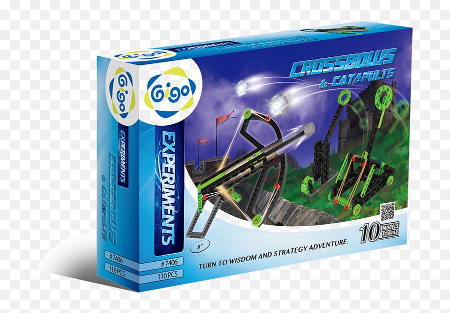 Crossbows U0026 Catapults U2013 Gigotoys - Gigo 7406 Png,Catapult Png