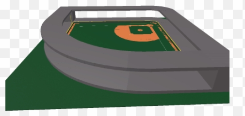 Baseball Field 3 Continuation - Roblox Stadium png