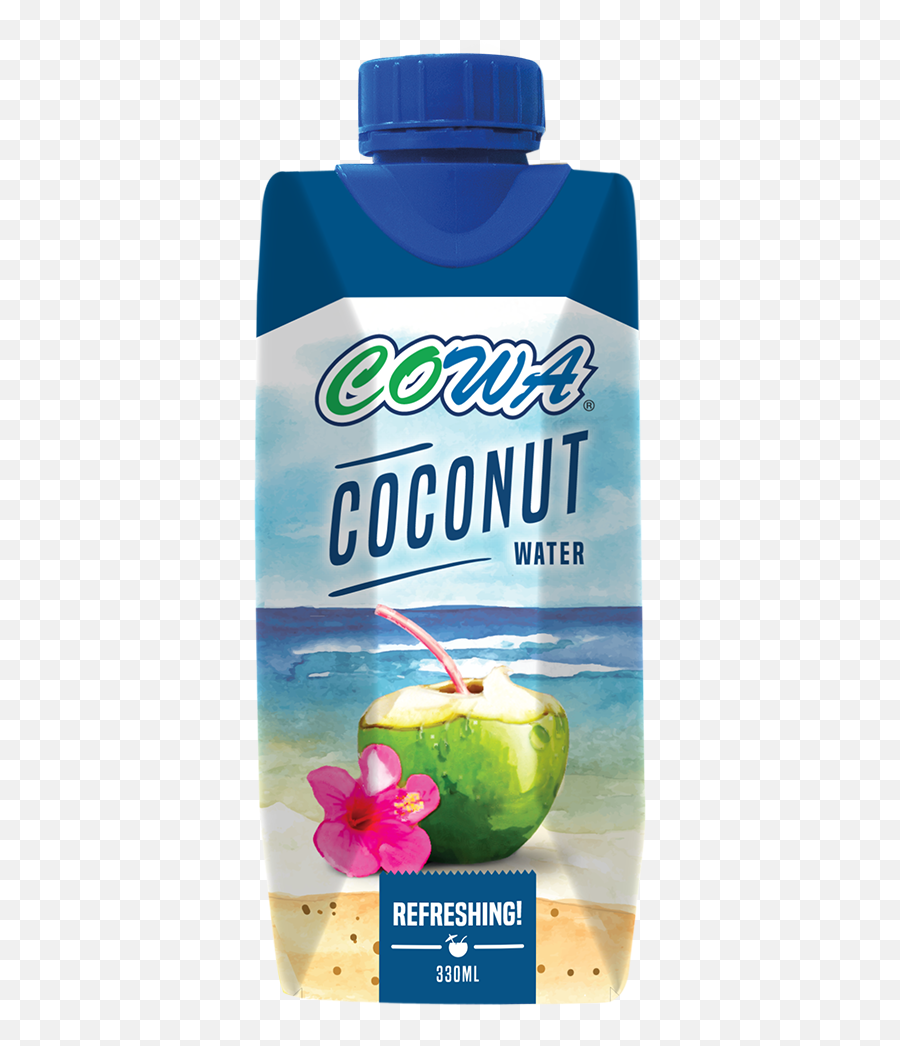 Download Cowa Coconut Water - Cowa Coconut Water Logo Full Cowa Coconut Water Png,Coconut Transparent Background
