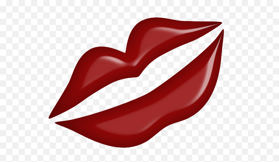 72 Red Kiss Lips Png Kissy Clip Art Clipartlook - Png Clipart Lips Png,Lipstick Mark Png