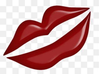 72 Red Kiss Lips Png Kissy Clip Art Clipartlook - Png Clipart Lips Png,Lipstick Mark Png