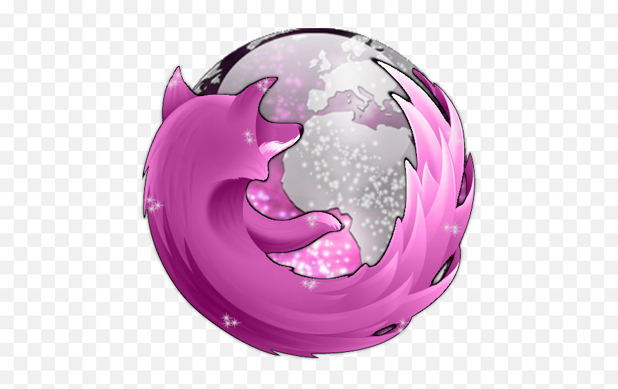Download Hd Cool Firefox Icons - Mozilla Firefox Pink Icon Mozilla Firefox Png,Firefox Icon Png