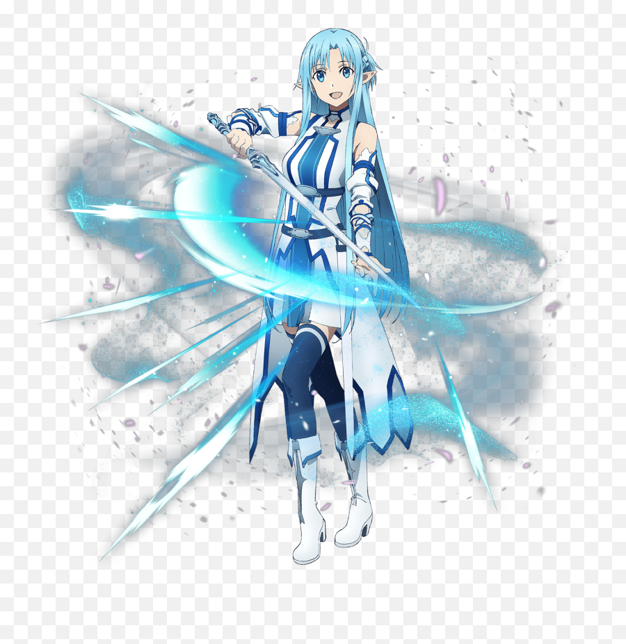 Pin En Sao Transparents - Sword Art Online Asuna Fairy Png,Asuna Transparent