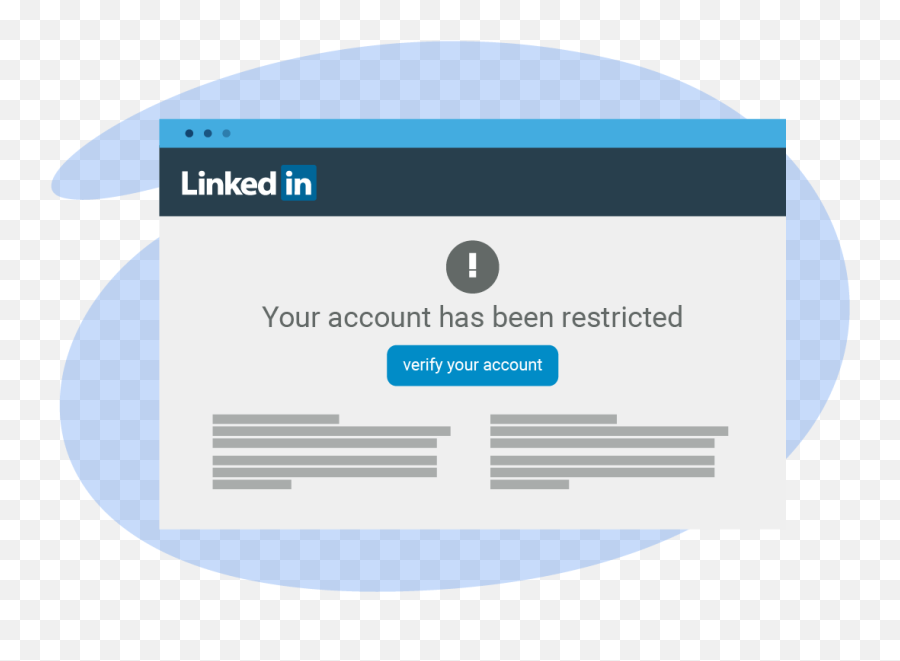 Account restrictions. LINKEDIN account. Restricted ID account. Restricted ID account Facebook.