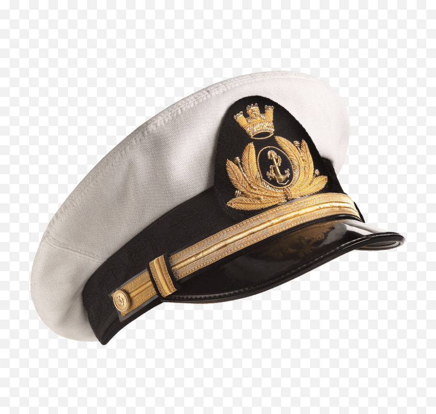Download Captains Hat - Transparent Captain Hat Png Png Boat Captain Hat Png Transparent,Captain Png