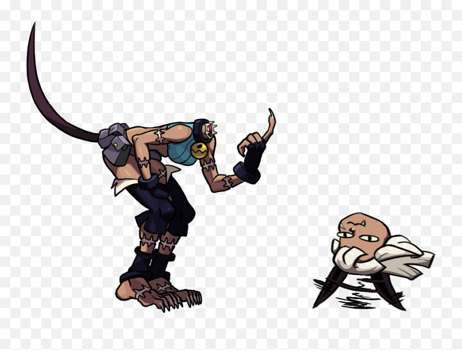 Download Skullgirls Ms Fortune Animations Png - Skull Girls Miss Fortune,Animated Png