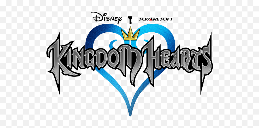 Kingdom Hearts Logo Games Logonoidcom - Kingdom Hearts 1 Logo Transparent Png,Guitar Hero Logo