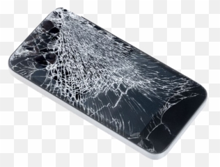 Download Hd Iphone Screen Crack - Shattered 7 png