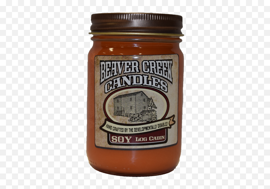 Log Cabin U2014 Beaver Creek Candle Company - Nut Butter Png,Cabin Png