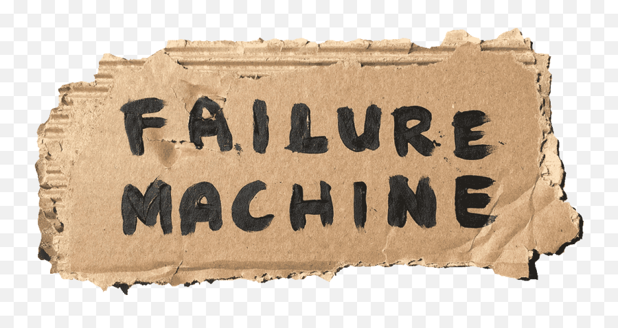 Failure Machine - Machine Failure Png,Failure Png