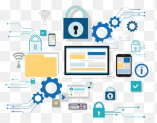 Pt Ivatama Teknologi - Logoivatama Network And Security Solutions Png,Security Png