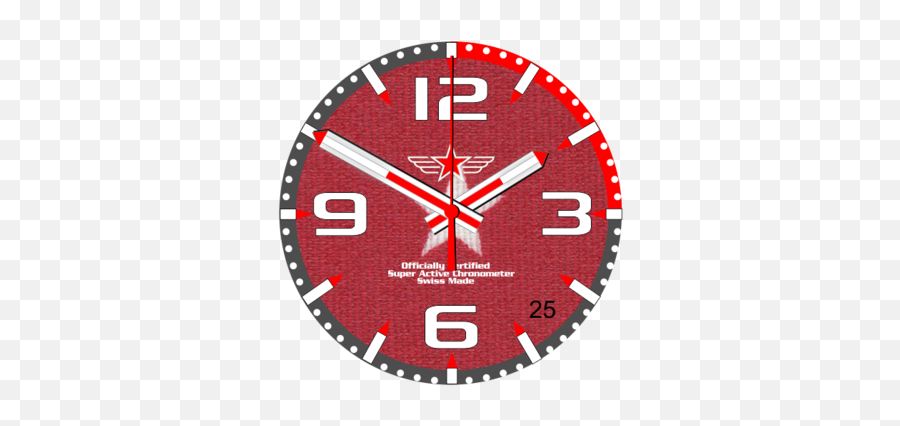 Watch Face Samsung Gear S3 Frontier - Classic S2 Design Cotton Red Star Evo Adjustable Cam Gear Png,Red Star Logos