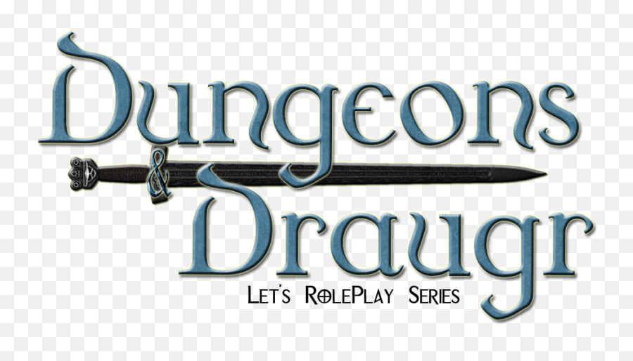 Download Hd Logo Dungeons U0026 Draugr Skyrim Edition - Toyota Infiniti Png,Skyrim Logo Png