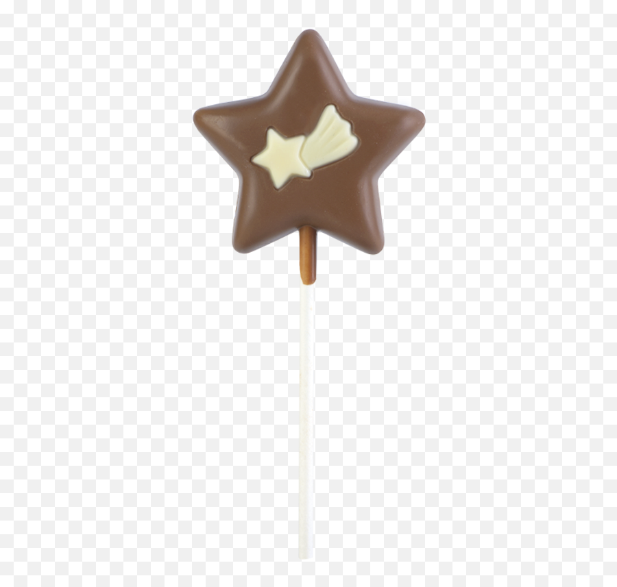 Brunner Chocolate Moulds Lolly Christmas Star - Gingerbread Png,Christmas Star Png