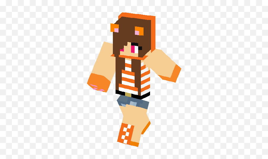 Scarlet Mew Skin Minecraft Skins - Illustration Png,Mew Png