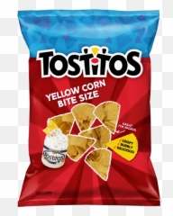Doritos Bag - Tostitos Chips Scoops Transparent Png Tostitos Yellow Corn Chips,Bag Of Chips Png