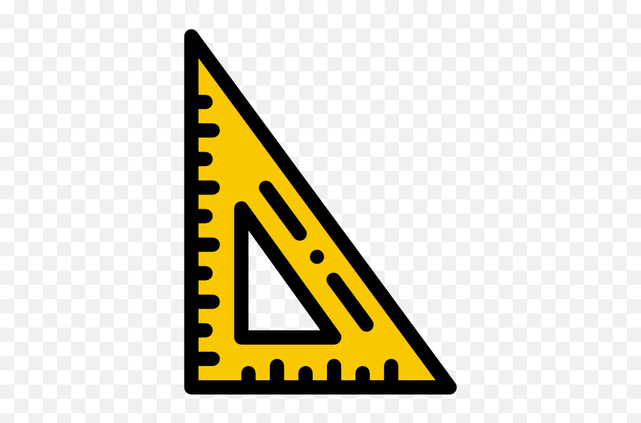 Triangular Ruler - Clip Art Png,Ruler Png