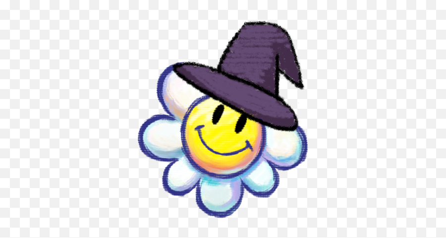 Confused Emoji - Yoshi Island Flower Hd Png Download Island Smiley Flower,Confused Emoji Png