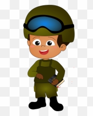 Soldier Of Jesus - Free image on Pixabay Cartoon png