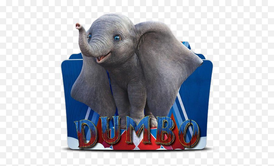 Dumbo 2019 Disney Aesthetic Sticker - Indian Elephant Png,Dumbo Png