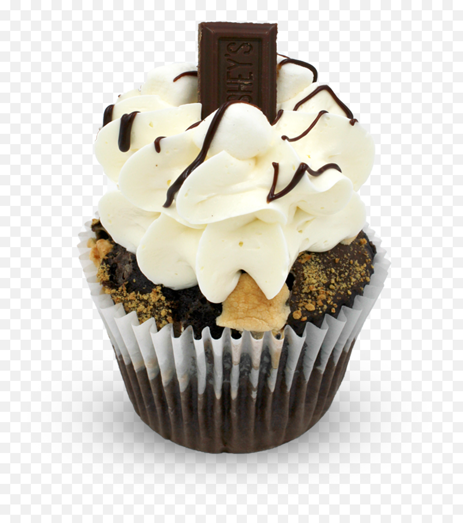 Download Smores - S Mores Cupcakes Transparent Png,Smores Png