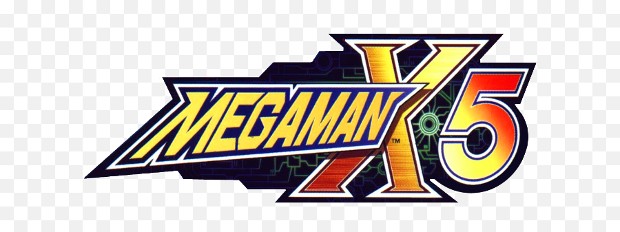 Mega Man X5 U2014 Wikipédia - Mega Man X5 Logo Png,Megaman X Png