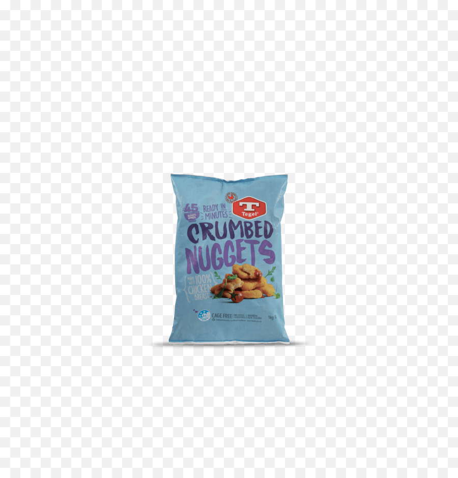 Tegel Crumbed Chicken Nuggets 1kg - Cheese Puffs Png,Chicken Nugget Png